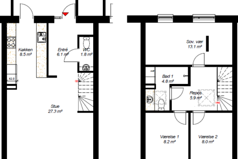 Udklip 4-vær. samlet