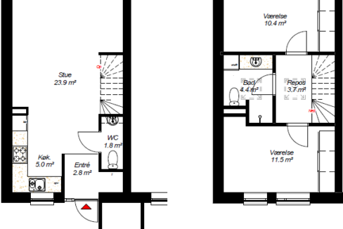 Udklip 3-vær. samlet